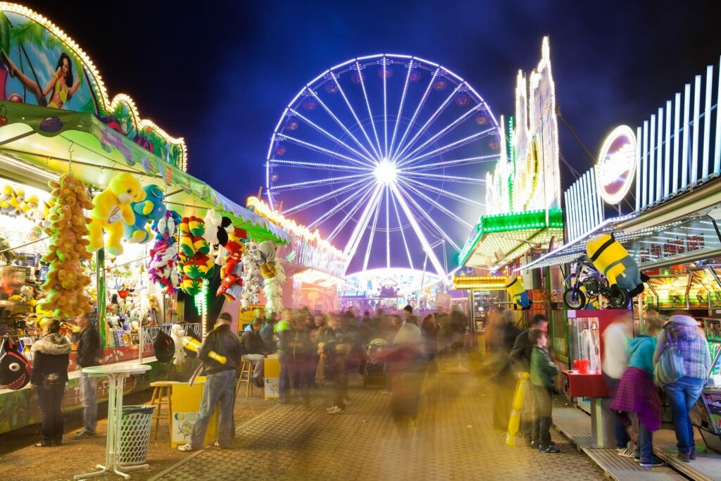 Festtage in Rerik als Beispiel für die Veranstaltungen in Rerik