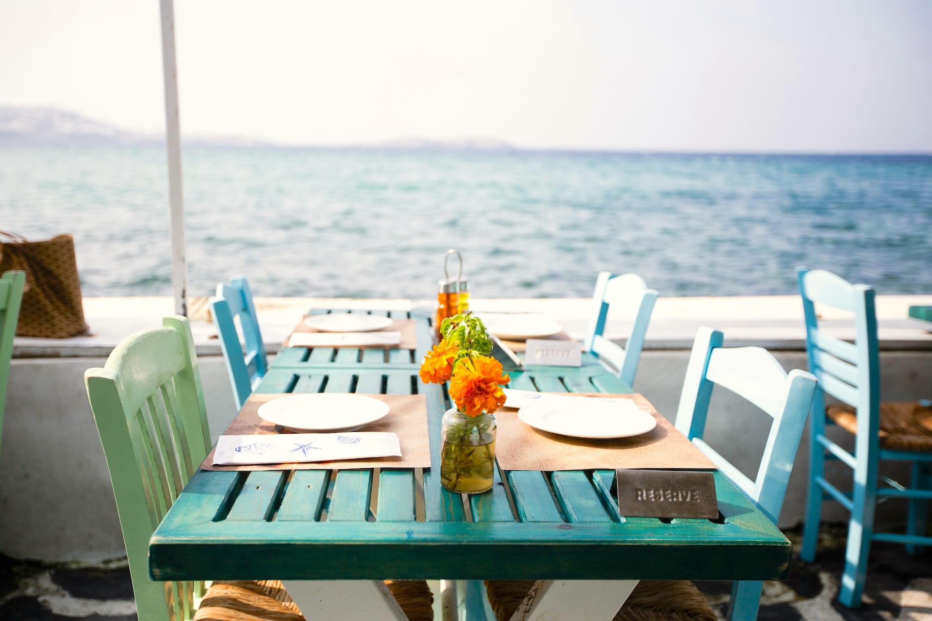 Restaurant am Meer zum Thema Kulinarisches in Rerik