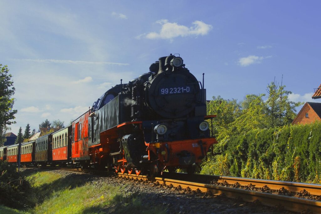 Schmalspurbahn Molli als Erlebnis für den Familienurlaub in Rerik